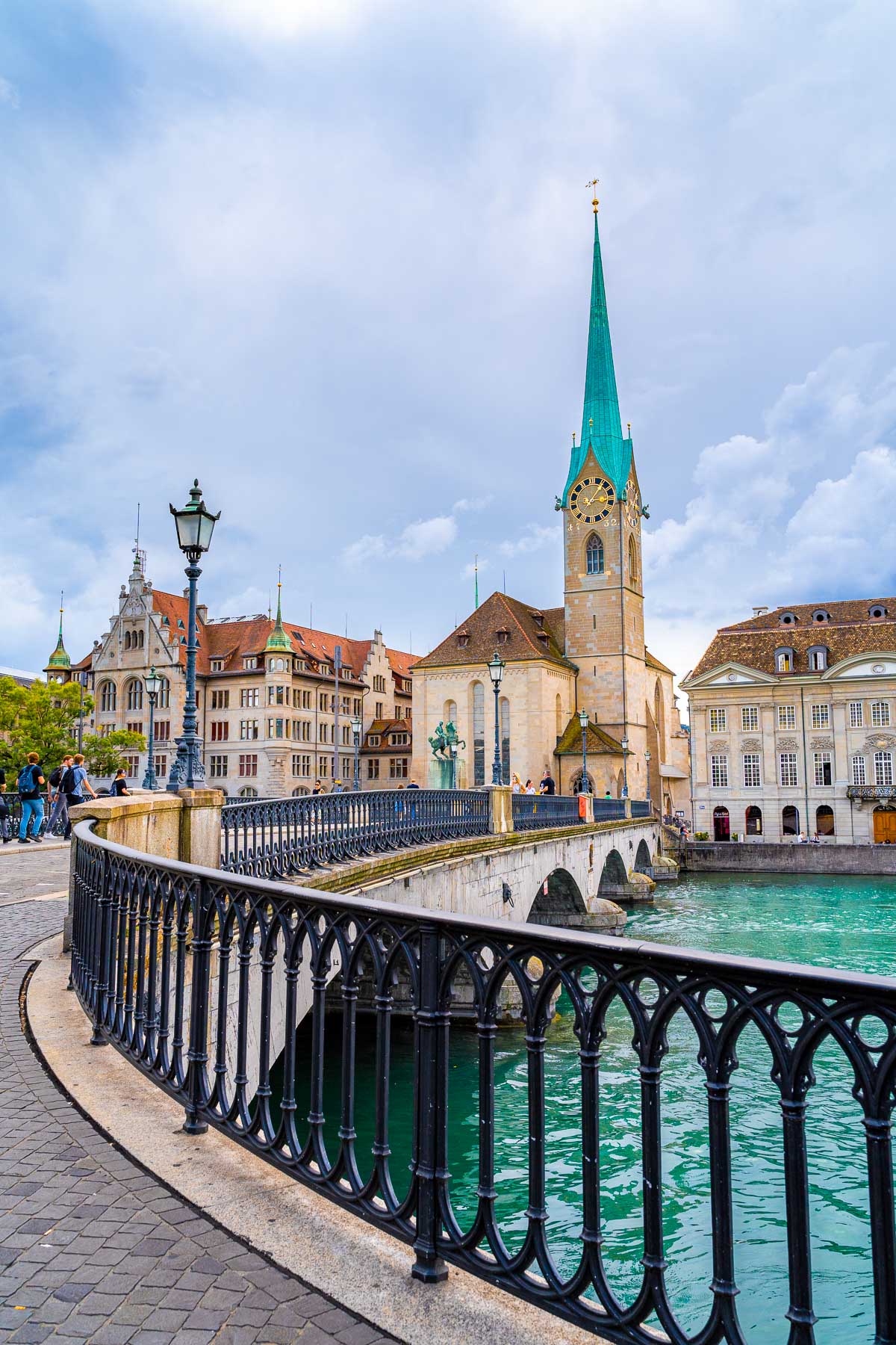 Munsterbrucke Zurich