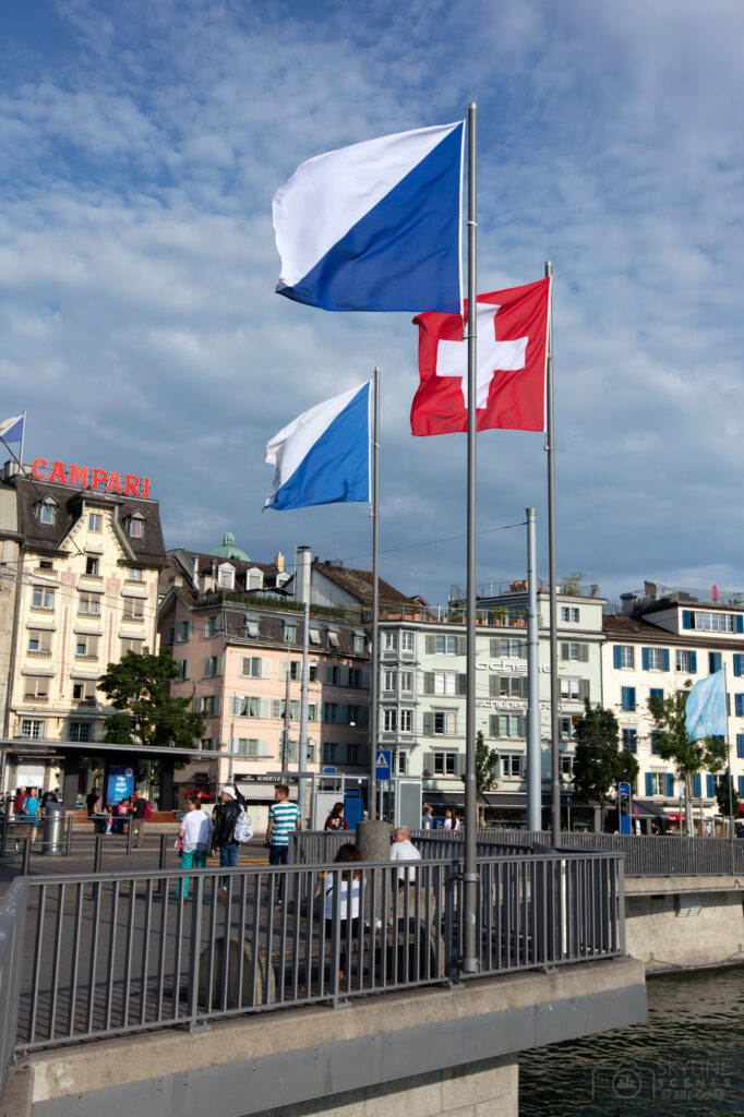Swiss Flags